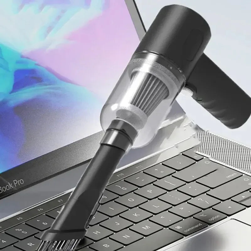 High-Power Portable Wireless Car Vacuum Cleaner