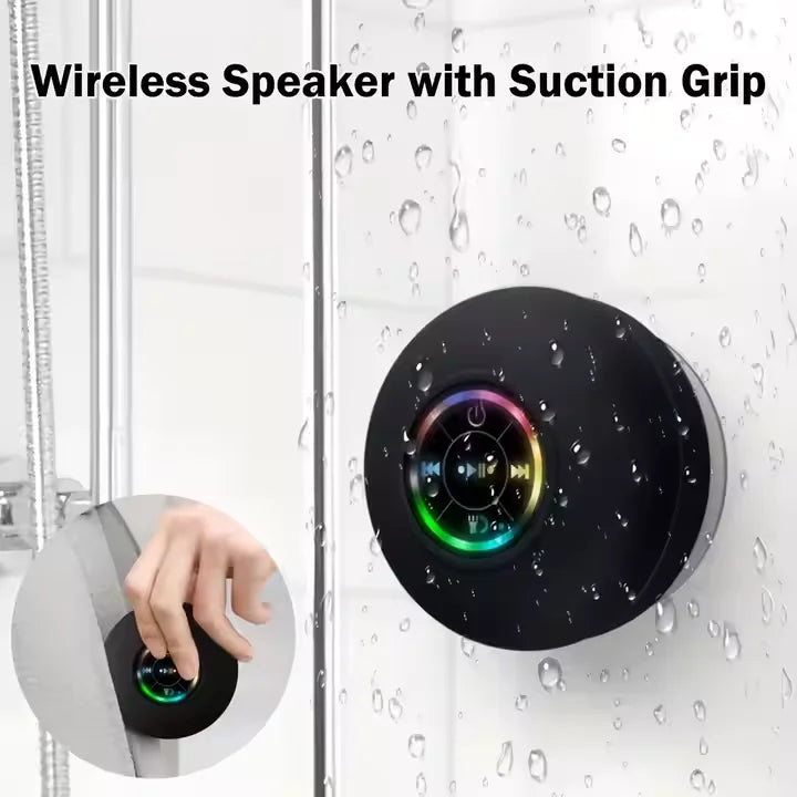 Professional Wireless Boomboxes Speaker Car Portable Mini Smart Digital New Led Screen Outdoor Soundbar Speaker