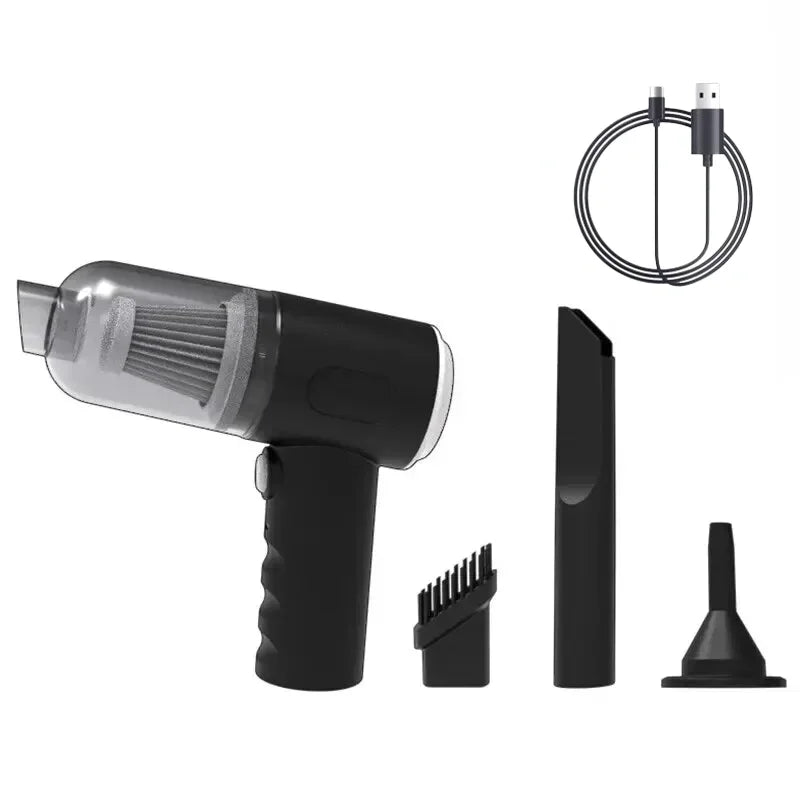 High-Power Portable Wireless Car Vacuum Cleaner