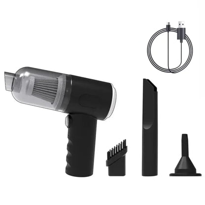 High-Power Portable Wireless Car Vacuum Cleaner