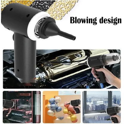 High-Power Portable Wireless Car Vacuum Cleaner